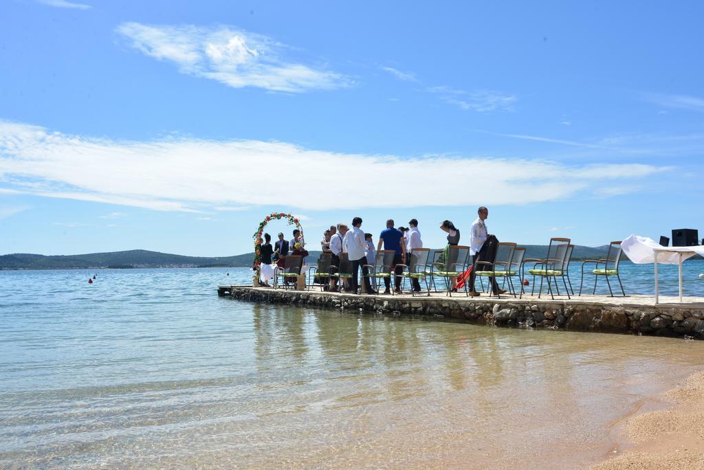 Pansion Adria Hotel Sveti Filip i Jakov Luaran gambar