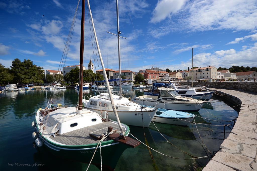 Pansion Adria Hotel Sveti Filip i Jakov Luaran gambar