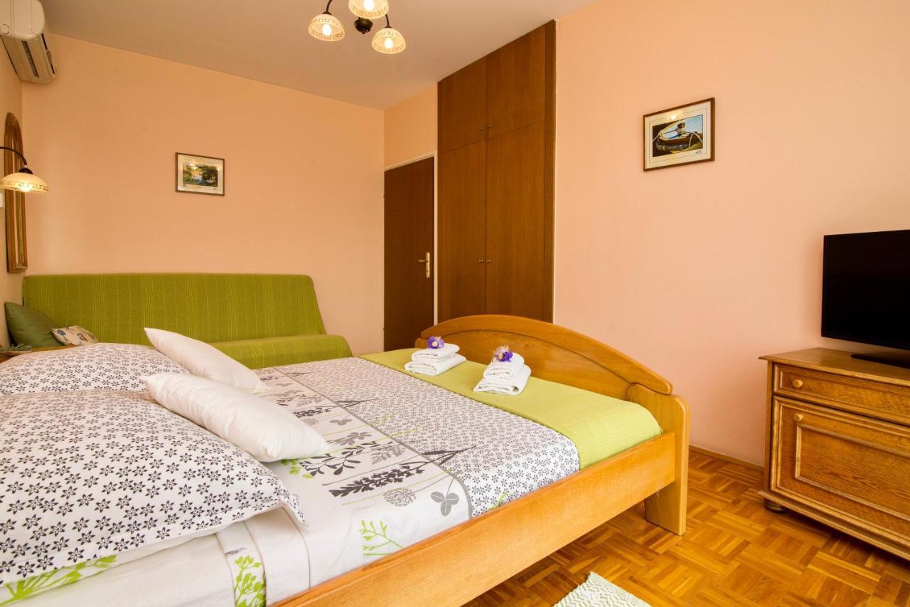 Pansion Adria Hotel Sveti Filip i Jakov Luaran gambar