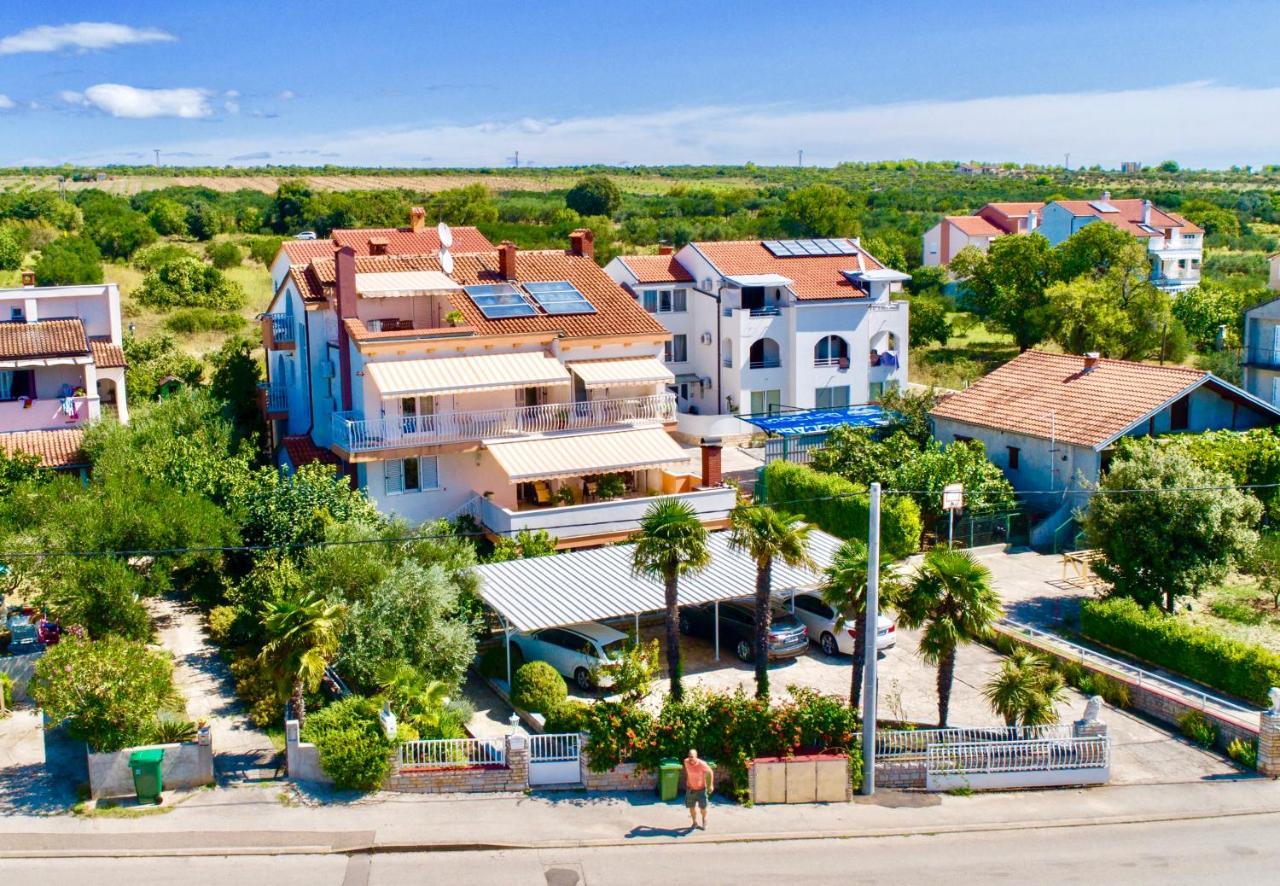 Pansion Adria Hotel Sveti Filip i Jakov Luaran gambar